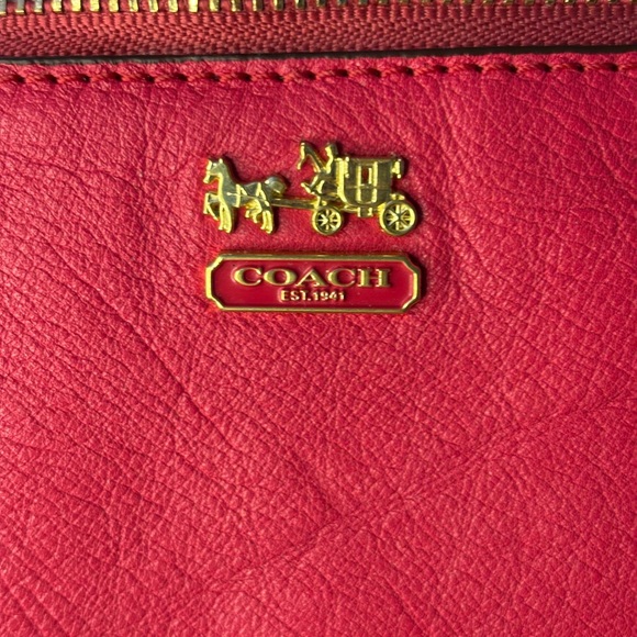 Coach Madison Slim Leather Wristlet - Picture 5 of 8